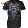 Queen 52 Years 1970 – 2022 Thank You For The Memories T-Shirt