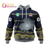NRL Parramatta Eels Specialized Jersey With Beautiful Australia Nature 3D Hoodie
