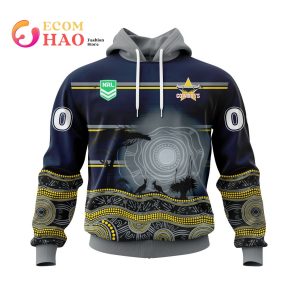 NRL North Queensland Cowboys Specialized Jersey With Beautiful Australia Nature 3D Hoodie