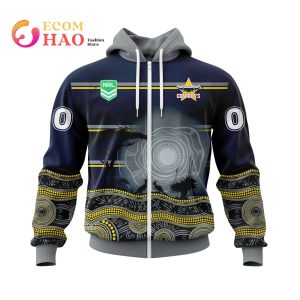 NRL North Queensland Cowboys Specialized Jersey With Beautiful Australia Nature 3D Hoodie