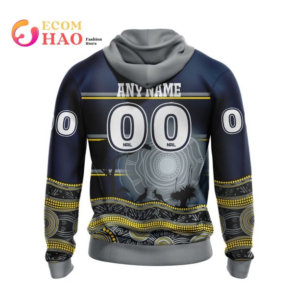 NRL North Queensland Cowboys Specialized Jersey With Beautiful Australia Nature 3D Hoodie