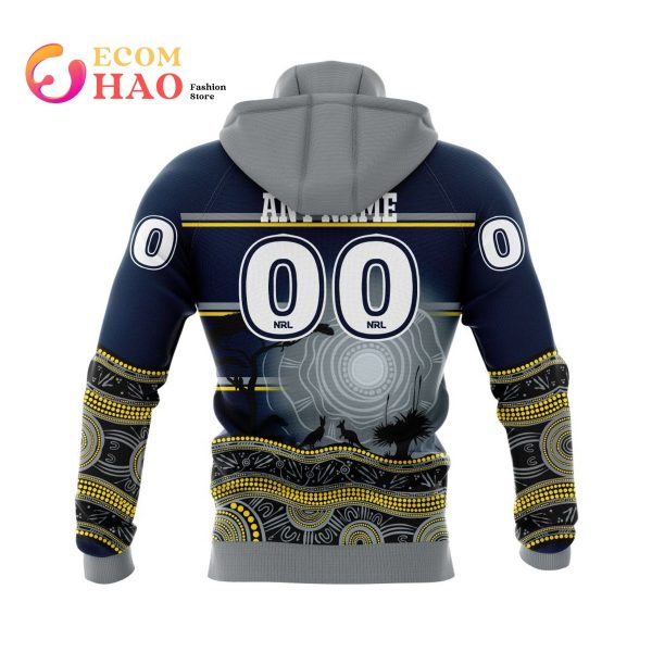 NRL North Queensland Cowboys Specialized Jersey With Beautiful Australia Nature 3D Hoodie