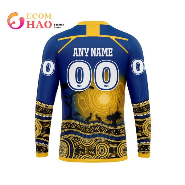 NRL Parramatta Eels Specialized Jersey With Beautiful Australia Nature 3D Hoodie