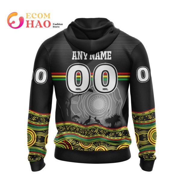 NRL Penrith Panthers Specialized Jersey With Beautiful Australia Nature 3D Hoodie