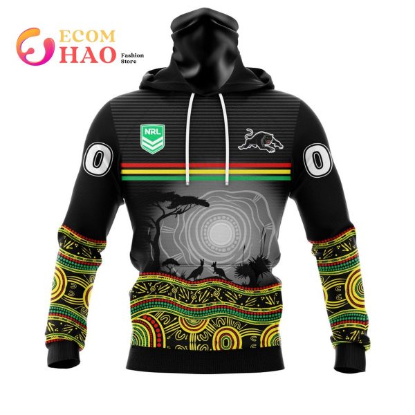 NRL Penrith Panthers Specialized Jersey With Beautiful Australia Nature 3D Hoodie