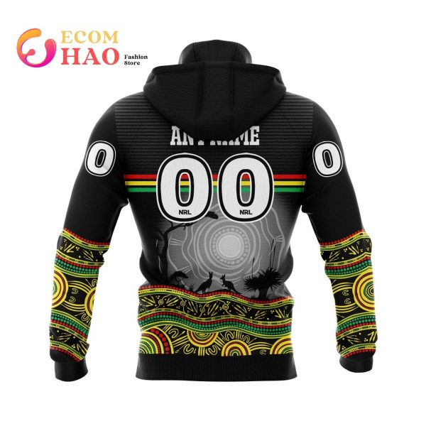 NRL Penrith Panthers Specialized Jersey With Beautiful Australia Nature 3D Hoodie