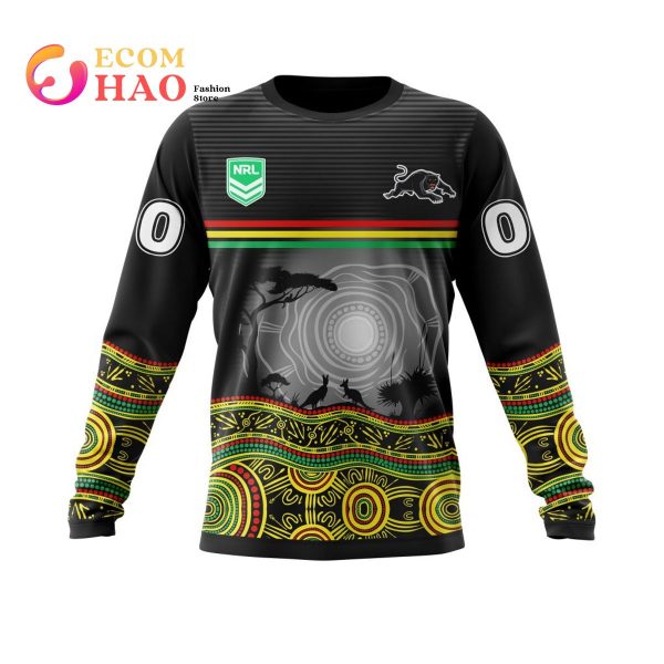 NRL Penrith Panthers Specialized Jersey With Beautiful Australia Nature 3D Hoodie