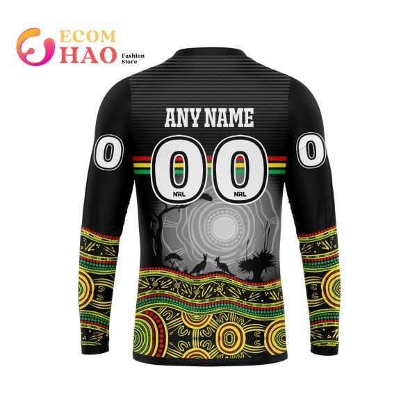 NRL Penrith Panthers Specialized Jersey With Beautiful Australia Nature 3D Hoodie