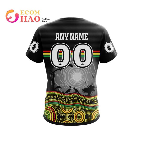 NRL Penrith Panthers Specialized Jersey With Beautiful Australia Nature 3D Hoodie