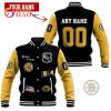 3D Premium Baseball Jacket Arizona Coyotes