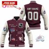 3D Premium Baseball Jacket Chicago Blackhawks