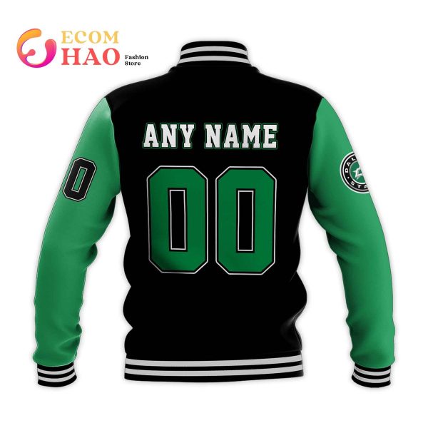 3D Premium Baseball Jacket Dallas Stars