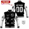 3D Premium Baseball Jacket Minnesota Wild