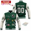 3D Premium Baseball Jacket Los Angeles Kings 3D Premium Baseball Jacket Los Angeles Kings