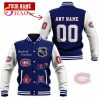 3D Premium Baseball Jacket Minnesota Wild