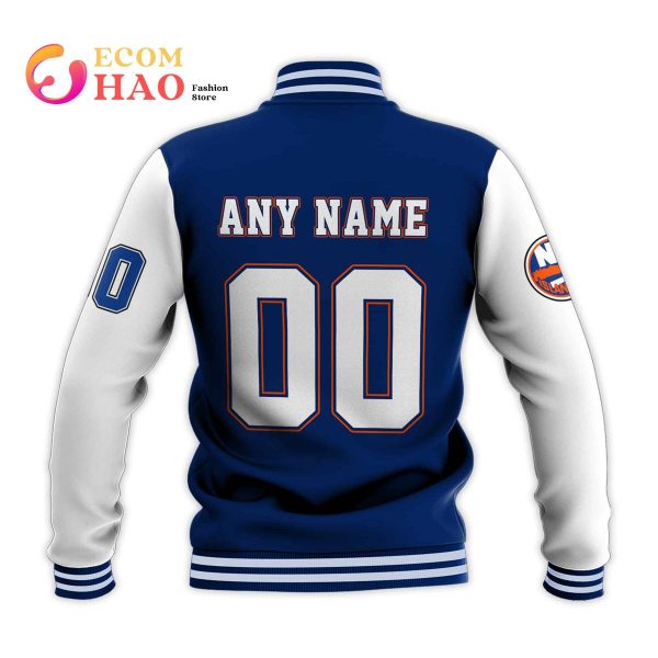 3D Premium Baseball Jacket New York Islanders