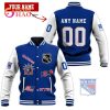 3D Premium Baseball Jacket New York Islanders