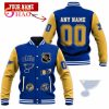 3D Premium Baseball Jacket Seattle Kraken