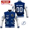 3D Premium Baseball Jacket Toronto Maple Leafs