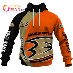 Personalized NHL You Laugh I Laugh You Cry I Cry – Anaheim Ducks 3D Hoodie