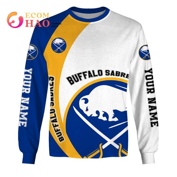 Personalized NHL You Laugh I Laugh You Cry I Cry – Buffalo Sabres 3D Hoodie