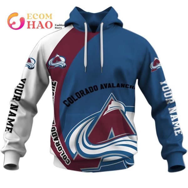 NHL Colorado Avalanche Reverse Retro Kits 2022 3D Hoodie - Ecomhao Store