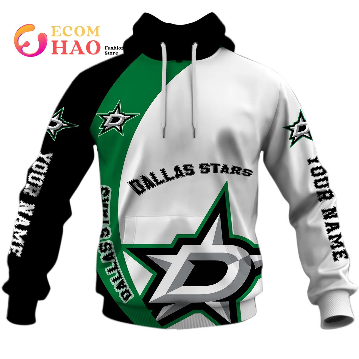 Personalized NHL You Laugh I Laugh You Cry I Cry – Dallas Stars 3D Hoodie