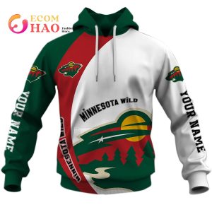 Personalized NHL You Laugh I Laugh You Cry I Cry – Minnesota Wild 3D Hoodie