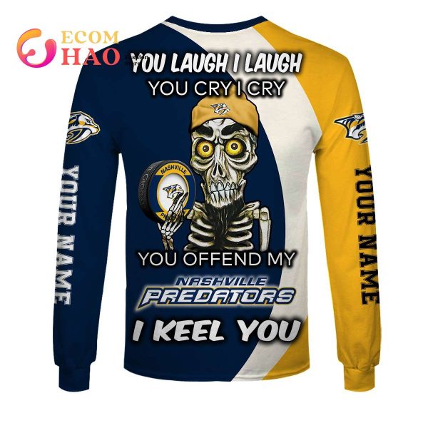 NHL You laugh I Laugh You Cry I Cry – Detroit Red Wings Hoodie Sweatshirt  3D Custom Name For Fans - Freedomdesign