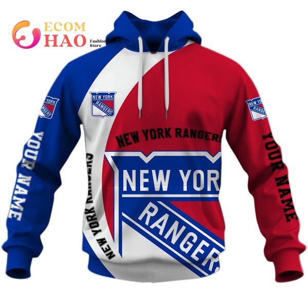 Custom New York Rangers Paw Patrol NHL Shirt Hoodie 3D - Bring