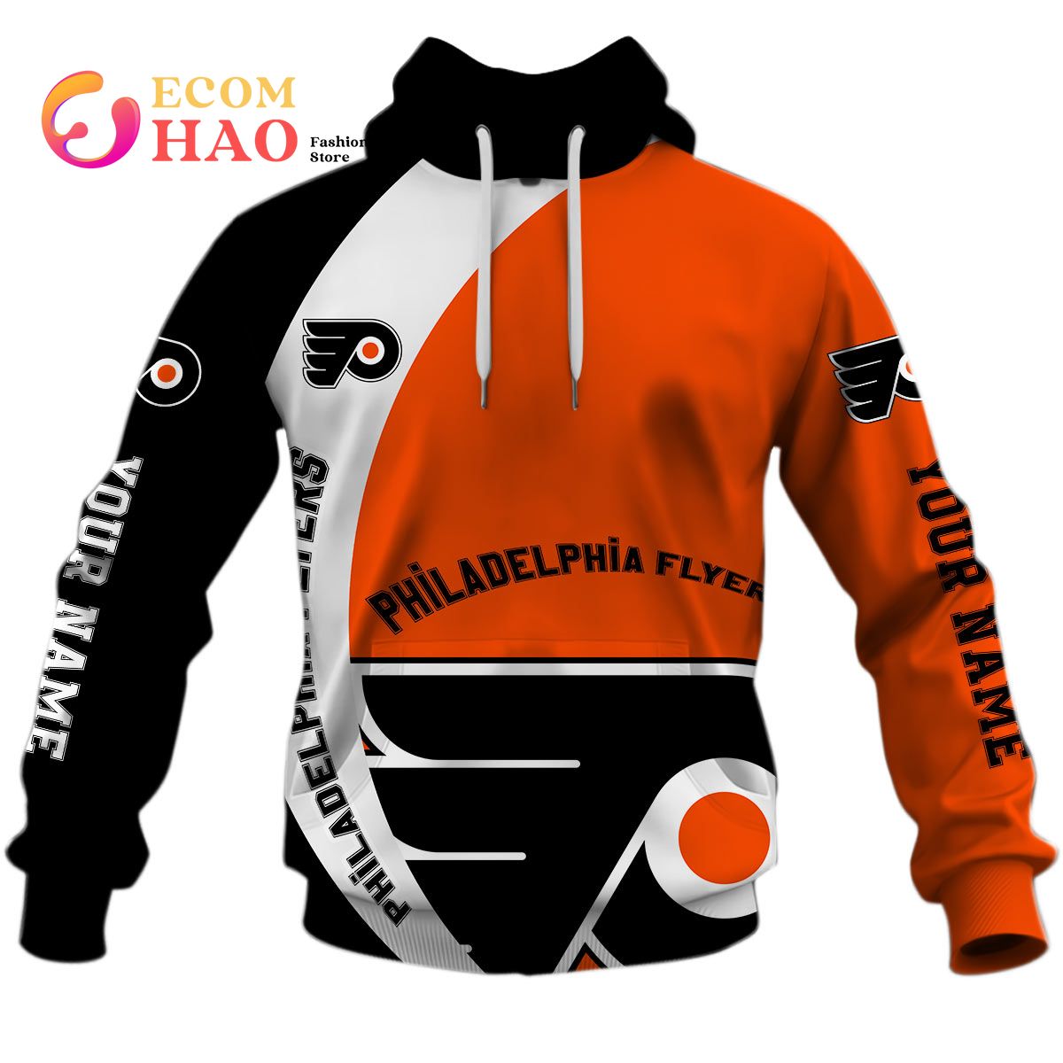 Personalized NHL You Laugh I Laugh You Cry I Cry – Philadelphia Flyers 3D Hoodie