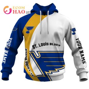 Personalized NHL You Laugh I Laugh You Cry I Cry – St. Louis Blues 3D Hoodie