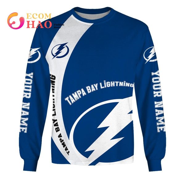 Personalized NHL You Laugh I Laugh You Cry I Cry – Tampa Bay Lightning 3D Hoodie