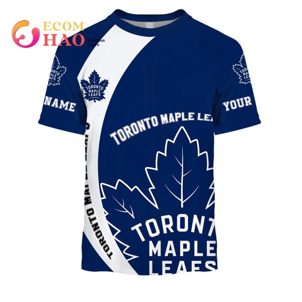 Personalized NHL You Laugh I Laugh You Cry I Cry – Toronto Maple Leafs 3D Hoodie