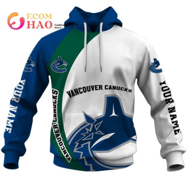 Vancouver Canucks NHL Camo Veteran NHL Hoodie 3D - Bring Your