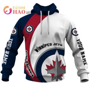 Personalized NHL You Laugh I Laugh You Cry I Cry – Winnipeg Jets 3D Hoodie