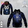 Personalized CFL BC Lions Jersey 2022 3D Hoodie Personalized CFL BC Lions Jersey 2022 3D Hoodie