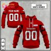 Personalized CFL Calgary Stampeders Rose Dragon 3D Hoodie Personalized CFL Calgary Stampeders Rose Dragon 3D Hoodie