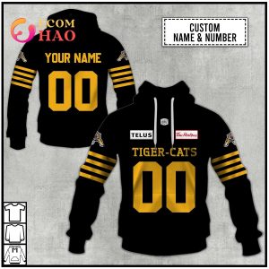 Personalized CFL Hamilton Tiger Cats Jersey 2022 3D Hoodie