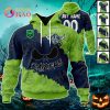 NRL Brisbane Broncos Custom Your Name & Number Halloween Style 3D Hoodie NRL Brisbane Broncos Custom Your Name & Number Halloween Style 3D Hoodie