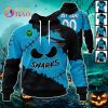 NRL Gold Coast Titans Custom Your Name & Number Halloween Style 3D Hoodie NRL Gold Coast Titans Custom Your Name & Number Halloween Style 3D Hoodie