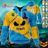 NRL Manly Warringah Sea Eagles Custom Your Name & Number Halloween Style 3D Hoodie
