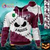NRL Melbourne Storm Custom Your Name & Number Halloween Style 3D Hoodie NRL Melbourne Storm Custom Your Name & Number Halloween Style 3D Hoodie