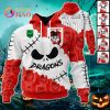 NRL South Sydney Rabbitohs Custom Your Name & Number Halloween Style 3D Hoodie NRL South Sydney Rabbitohs Custom Your Name & Number Halloween Style 3D Hoodie