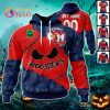 NRL St. George Illawarra Dragons Custom Your Name & Number Halloween Style 3D Hoodie