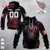 Personalized NFL Rose Dragon Atlanta Falcons 3D Hoodie