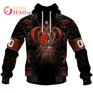 cleveland browns veterans day hoodie