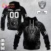 Personalized NFL Rose Dragon Kansas City Chiefs 3D Hoodie