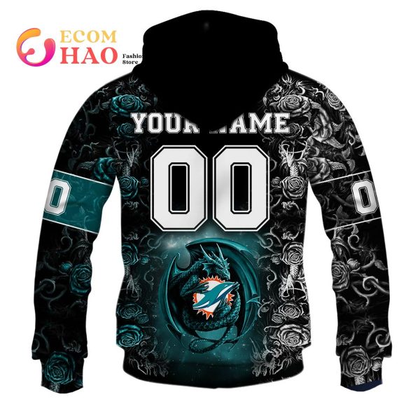 Miami Dolphins Dragon Eyes New 2023 Personalized NFL Cap - Owl Fashion Shop
