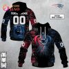 Personalized NFL Rose Dragon New Orleans Saints 3D Hoodie Personalized NFL Rose Dragon New Orleans Saints 3D Hoodie
